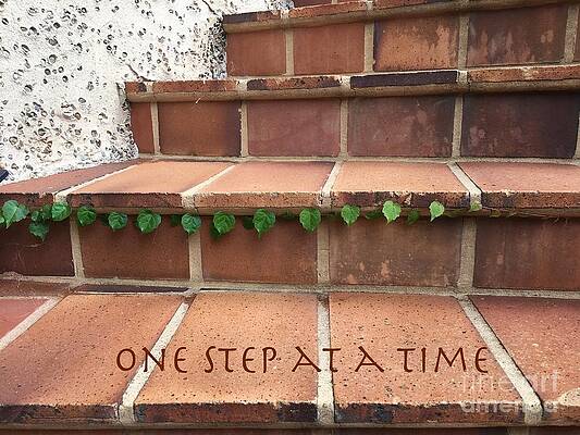 One Step at a Time by Eric Suchman One Step at a Time by Eric Suchman