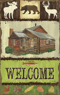 Wall Art - Painting - Open Season Panel by Debbie DeWitt