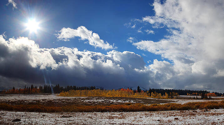 Wall Art - Photograph - Open Spaces by David Andersen