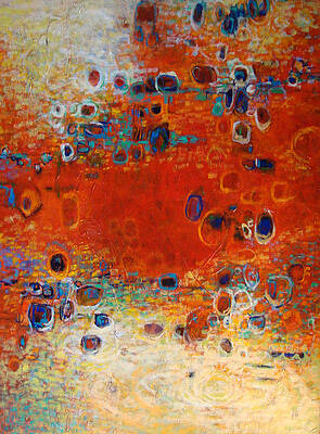 Orange Rain by Dale Witherow Orange Rain by Dale Witherow