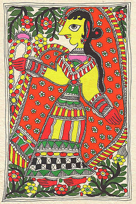 Madhubani Paintings Fine Art America