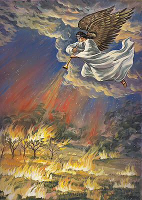 The Wrath Of God Art Fine Art America