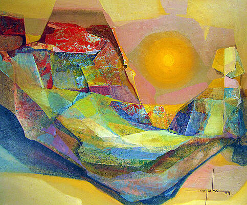 Hispanic Artists Paintings Fine Art America