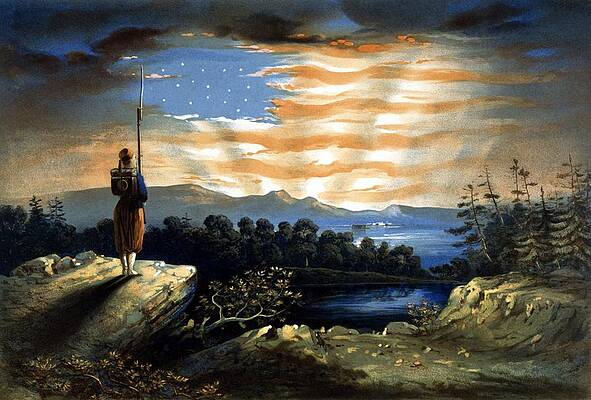American History Paintings Fine Art America