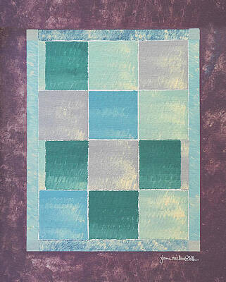Our Patchwork Lives by JEANNE PAGE' MICHAUD