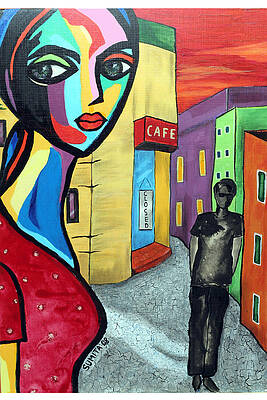 Outside the Cafe by Sumita Acharya