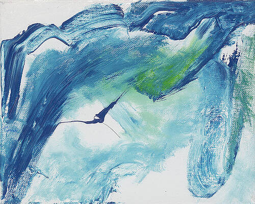 Wall Art - Painting - Over The Edge 180 by Joe Loffredo