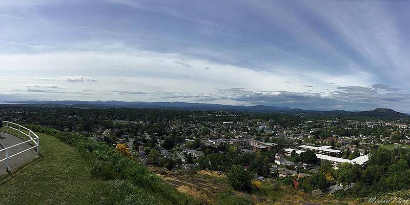 Overlooking Victoria BC 2 by Michael Klink Photography Overlooking Victoria BC 2 by Michael Klink Photography