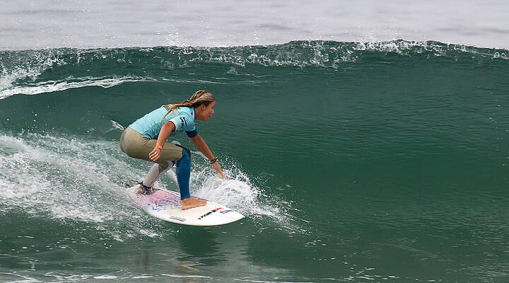 Wall Art featuring the photograph Paige Hareb by Waterdancer