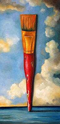 Wall Art - Painting - Painted Sky by Leah Saulnier The Painting Maniac