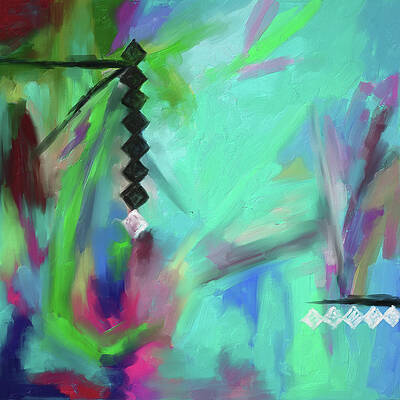 Arabic Calligraphy Abstract Paintings Page 15 Of 21 Fine Art