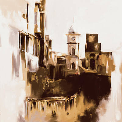 Pakistan Paintings Fine Art America