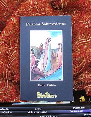 Palabras sobrevivientes by Jean Marie Girard Palabras sobrevivientes by Jean Marie Girard