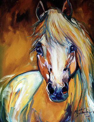 Horse Eye Paintings Fine Art America