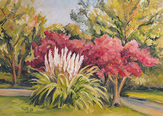 Pampas Landscape by Cheryl Pass Pampas Landscape by Cheryl Pass