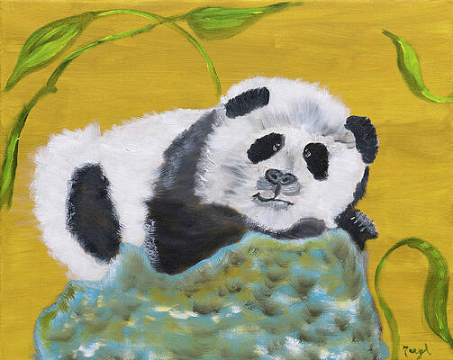 Pandatude by Meryl Goudey Pandatude by Meryl Goudey