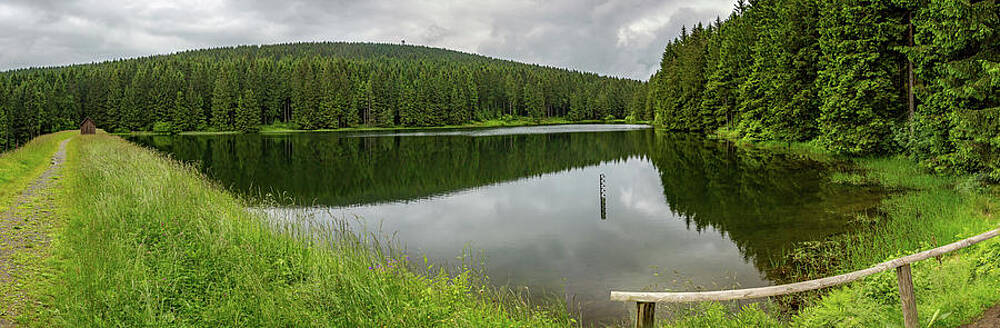 Wall Art - Photograph - Panorama Liebesbankweg, Harz by Andreas Levi