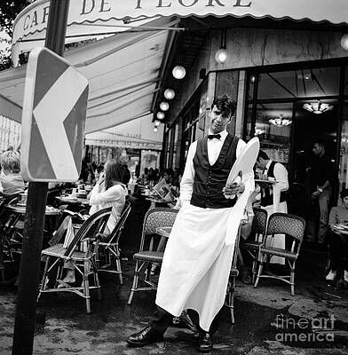 Cafe De Flore Wall Art Pixels