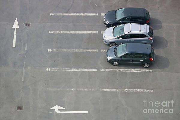 Wall Art - Photograph - Parked Cars by Julia Gavin