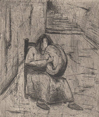 Wall Art - Drawing - Part 3 Music in Prague Set of 3 by Erik Paul