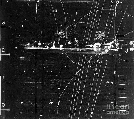Wall Art - Photograph - Particles Pass Through Lead Shielding by Science Source