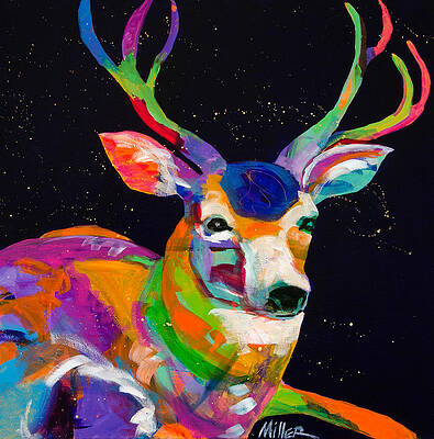 Deer Paintings (Page #18 of 35) | Fine Art America