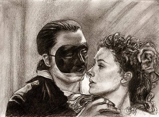Featured image of post Phantom Of The Opera Drawing This book examines the themes and variations of phantom of the opera exploring the story s appeal