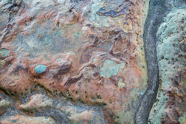 Pastel Rock Patterns by Steven Schwartzman Pastel Rock Patterns by Steven Schwartzman