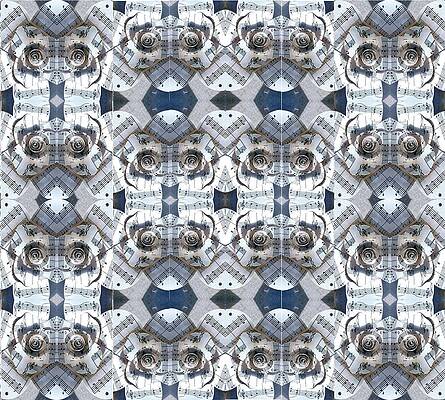Patch Flower Song 32x #66 by SCOTT S BAKER