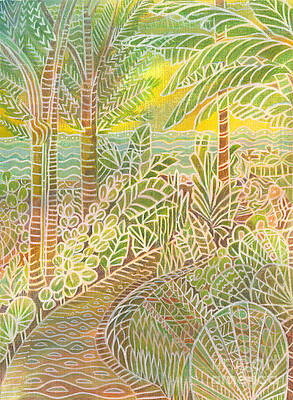  Painting - Path in Port Howe by Amelia Stephenson at Ameliaworks
