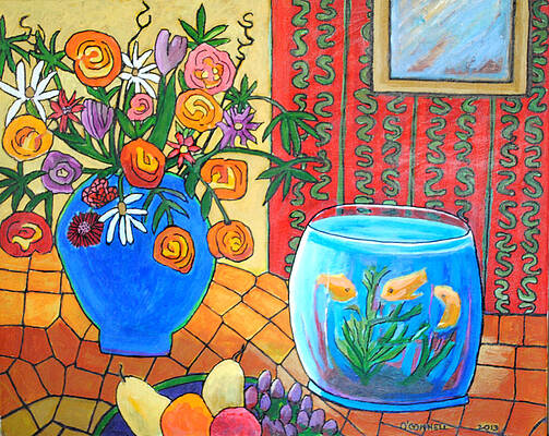 Fishbowl Paintings Pixels