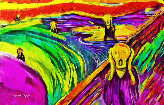 Panic Paintings Page 3 Of 4 Fine Art America