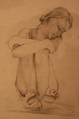 Wall Art - Drawing - Pd6-10 by Shannon Rains