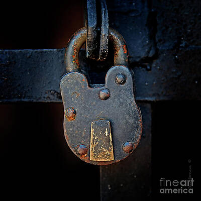 Locksmith - The Key Maker Photograph by Paul Ward - Pixels