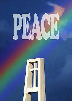 Wall Art - Photograph - Peace Rainbow by Robert Wilder Jr