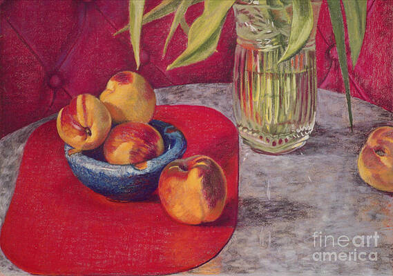 Peaches and Nectarines by Kathryn Donatelli Peaches and Nectarines by Kathryn Donatelli