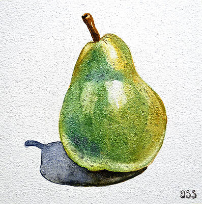 Watercolor Fruit Paintings Fine Art America
