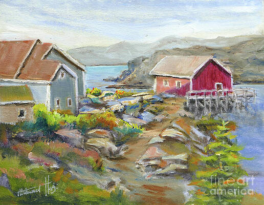 Peggy's Cove by Mohamed Hirji Peggy's Cove by Mohamed Hirji