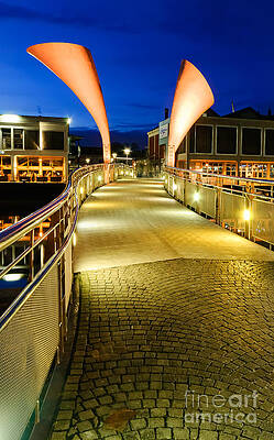 Wall Art - Photograph - Pero's Bridge, Bristol by Colin Rayner