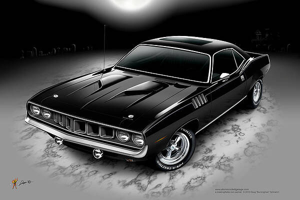 Phantasm 71 Cuda by Doug Schramm Phantasm 71 Cuda by Doug Schramm