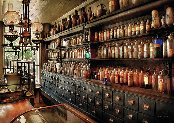 Old Apothecary by Dave Bowman