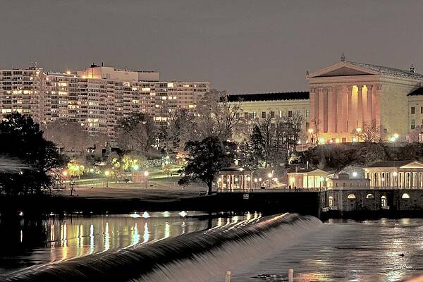 Philadelphia Art Museum in Pastel by Deborah Crew-Johnson Philadelphia Art Museum in Pastel by Deborah Crew-Johnson