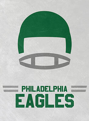 Philadelphia Eagles Michael Vick Poster by Joe Hamilton - Fine Art