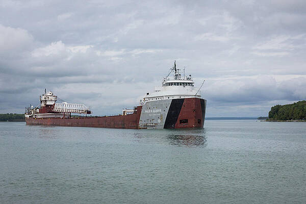 Phillip R. Clarke Freighter by Kimberly Kotzian Phillip R. Clarke Freighter by Kimberly Kotzian