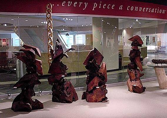 Phillips Collection Las Vegas World Market Abstract Redwood