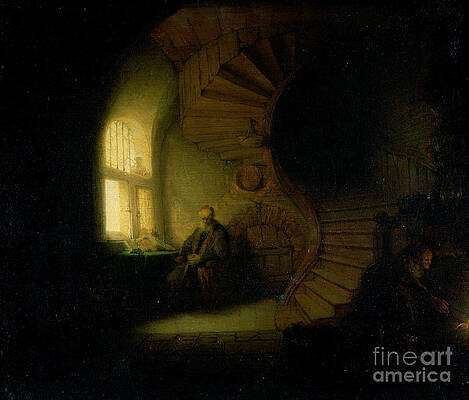 Spiral Staircase Paintings Fine Art America