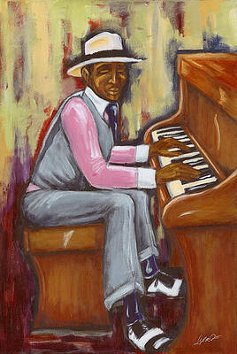 Piano Player by Daryl Price