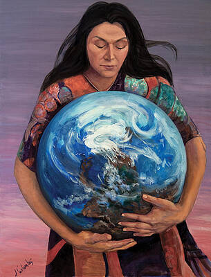 Piedad por La Tierra by Joan Columbus Piedad por La Tierra by Joan Columbus
