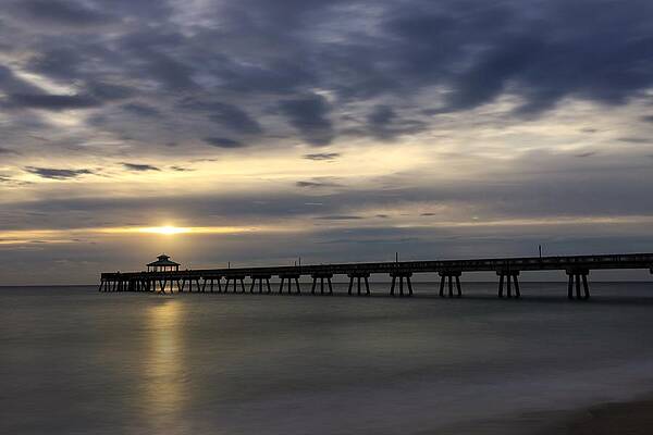 Pier House Sunset by Juan Montalvo Pier House Sunset by Juan Montalvo