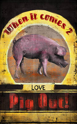 Pig Out by Joel Payne Pig Out by Joel Payne
